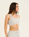 Terry Bra - Grey Marle