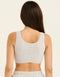 Terry Bra - Grey Marle