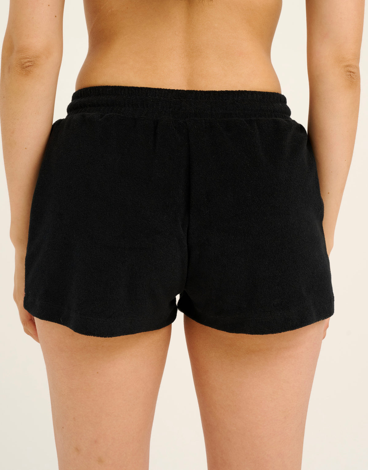 Terry Shorts - Black