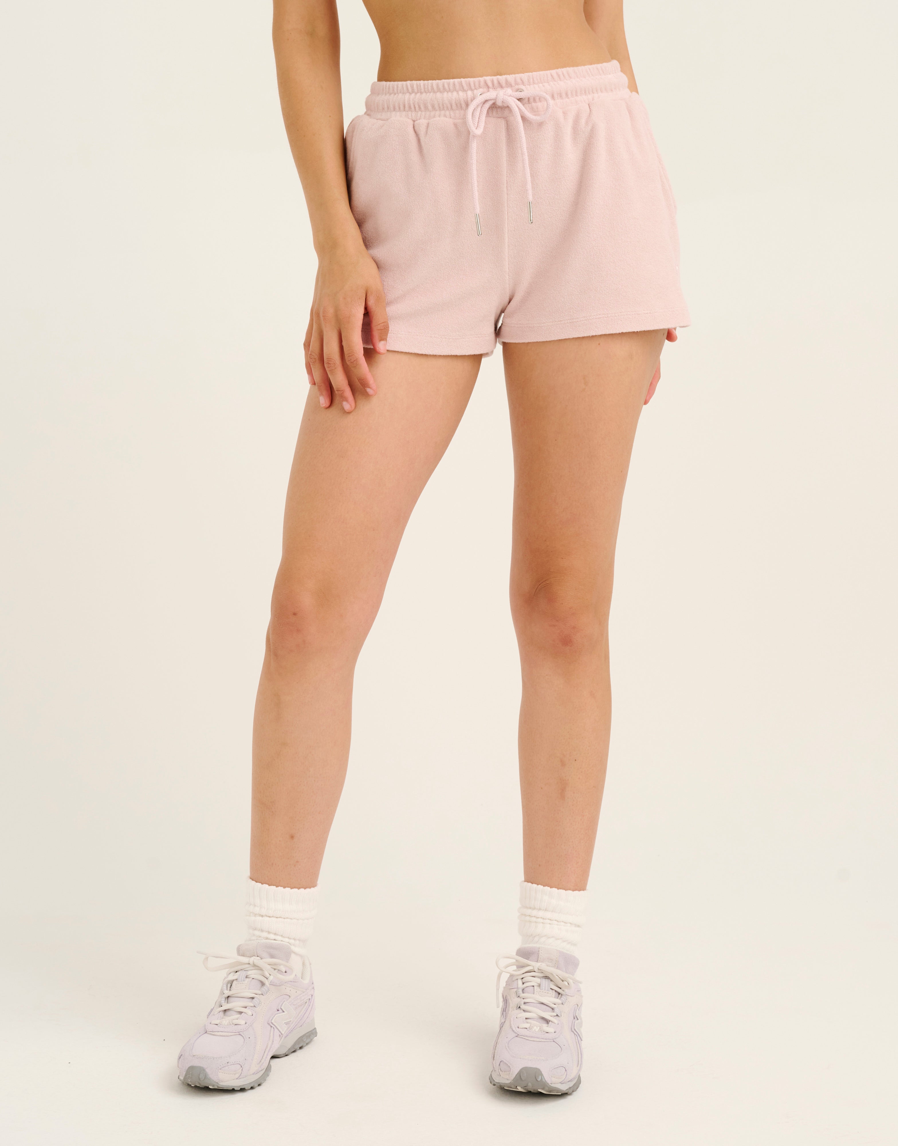 Terry Shorts - Mauve