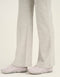 Terry Straight Leg Pant - Grey Marle