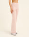Terry Straight Leg Pant - Mauve