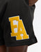 Top Marks Shorts - Black/Yellow