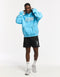 Track Hoodie - Blue