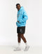 Track Hoodie - Blue