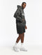 Track Hoodie - Pirate Black