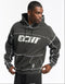 Track Hoodie - Pirate Black