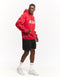 Track Hoodie - Red
