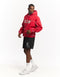 Track Hoodie - Red