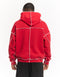 Track Hoodie - Red