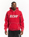 Track Hoodie - Red