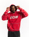 Track Hoodie - Red