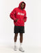 Track Hoodie - Red