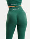 Arise Essential Flare Leggings - Green
