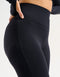 Arise Essential Flare Leggings - Black