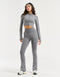 Arise Essential Flare Leggings - Charcoal