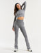 Arise Essential Flare Leggings - Charcoal