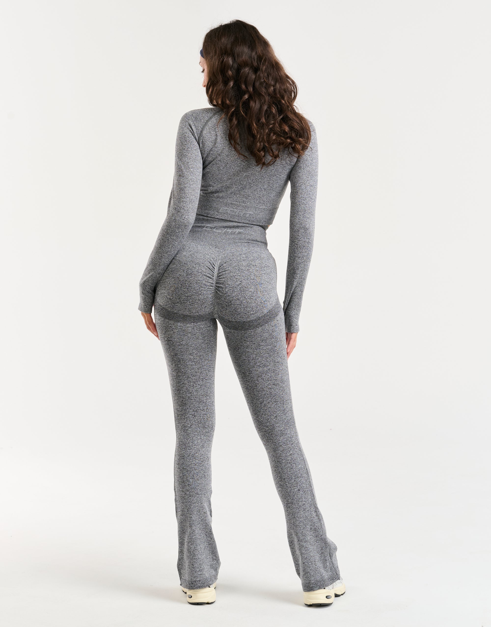 Arise Essential Flare Leggings - Charcoal
