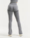 Arise Essential Flare Leggings - Charcoal