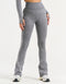 Arise Essential Flare Leggings - Charcoal