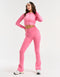 Arise Essential Flare Leggings - Pink