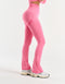Arise Essential Flare Leggings - Pink