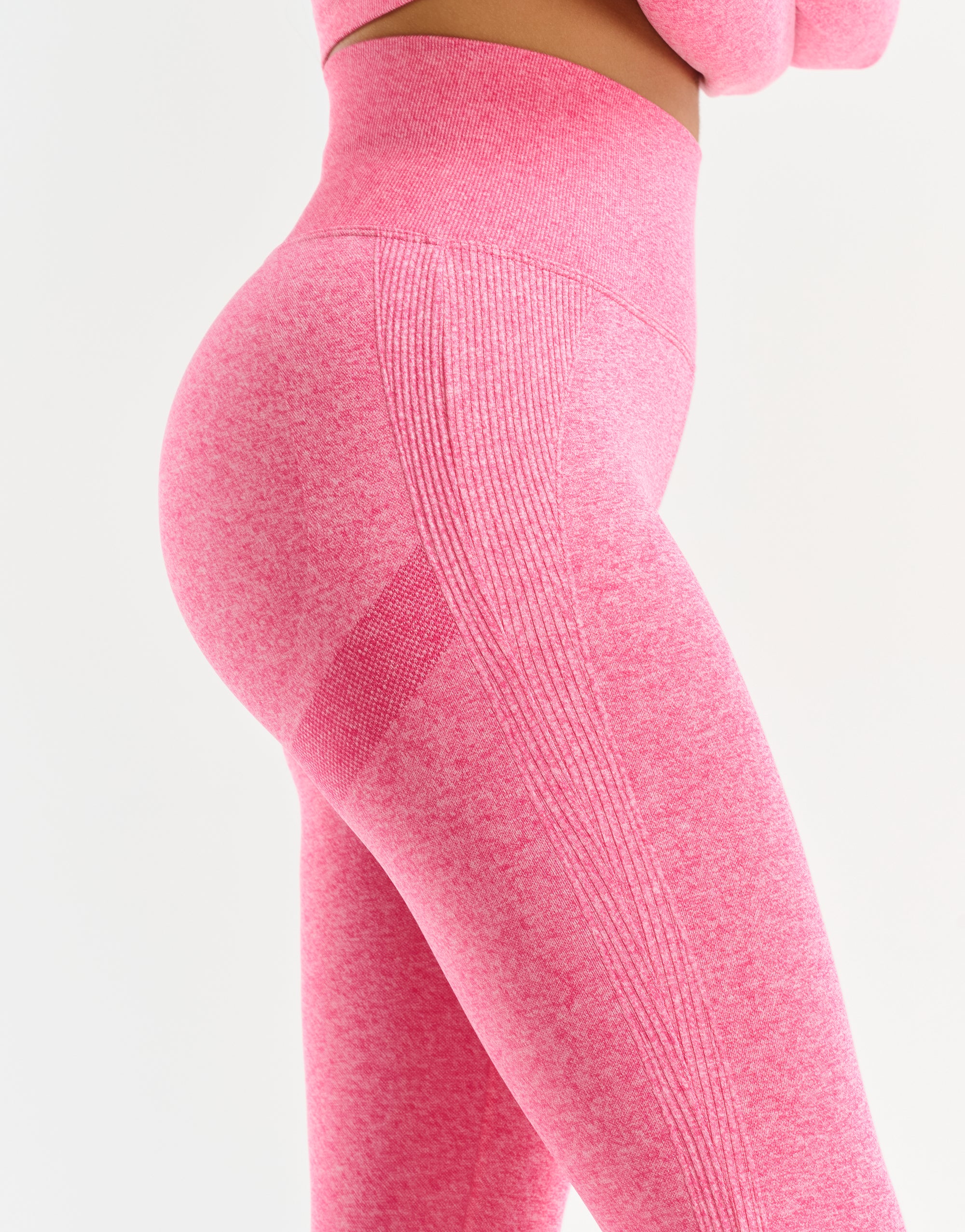 Arise Essential Flare Leggings - Pink