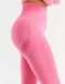 Arise Essential Flare Leggings - Pink