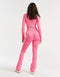Arise Essential Flare Leggings - Pink