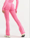 Arise Essential Flare Leggings - Pink