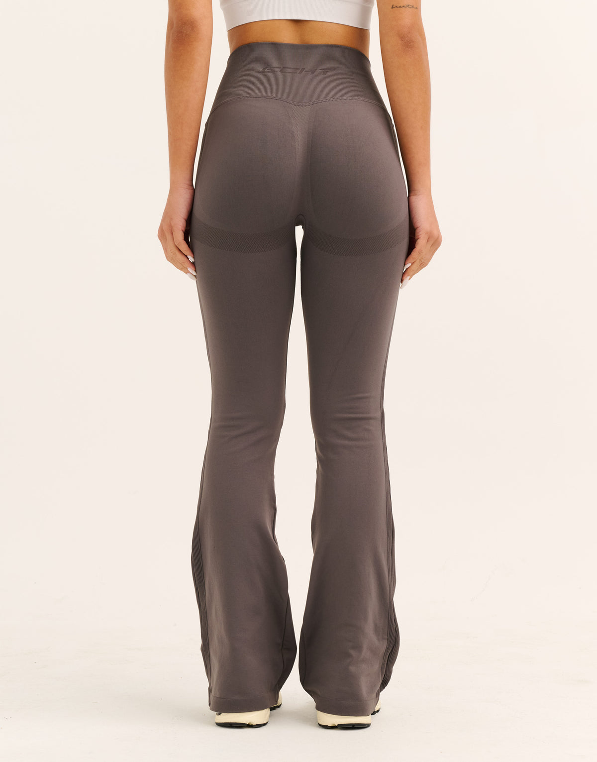 Arise Essential Flare Leggings - Slate Grey
