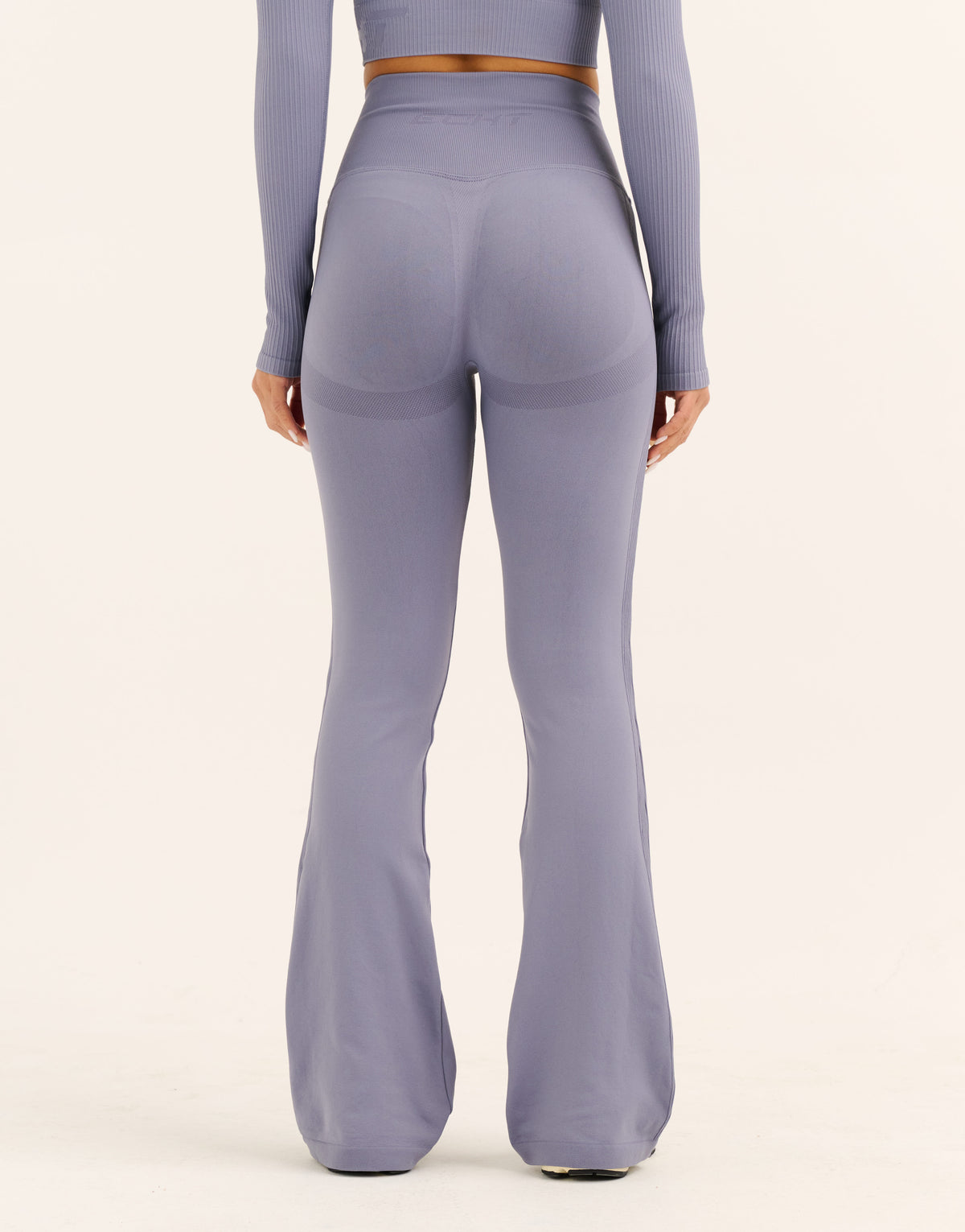 Arise Essential Flare Leggings - Washed Blue