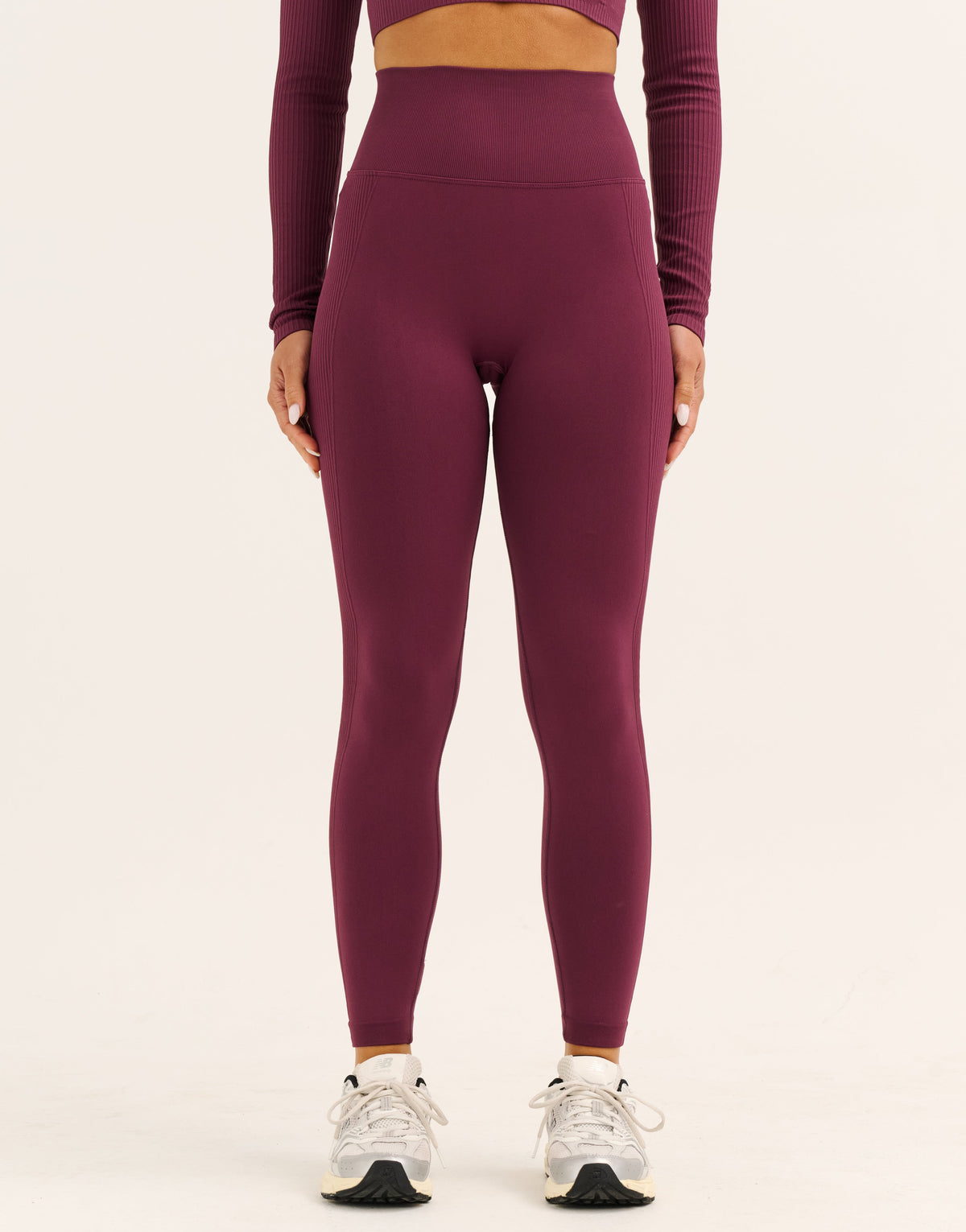 Arise Essential Leggings V2 - Blackberry