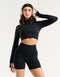 Arise Essential Shorts - Black