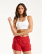 Running Shorts - Red