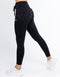 Ladies Tapered Joggers V2 - Pirate Black