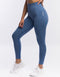 Arise Key Leggings - Sky Blue