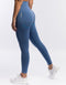 Arise Key Leggings - Sky Blue