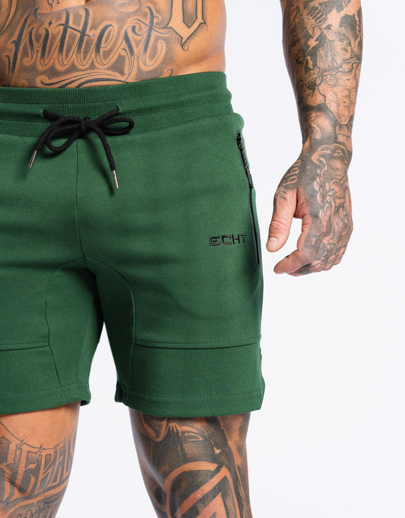 Shop Force Knit Shorts | Men’s Green Knit Shorts | ECHT