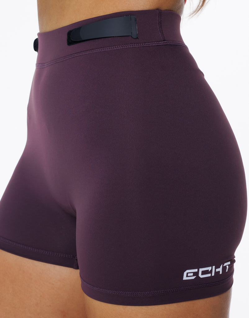 Form Shorts - Plum Purple