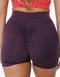 Form Shorts - Plum Purple