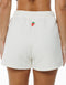 Strawberry Lounge Shorts - White