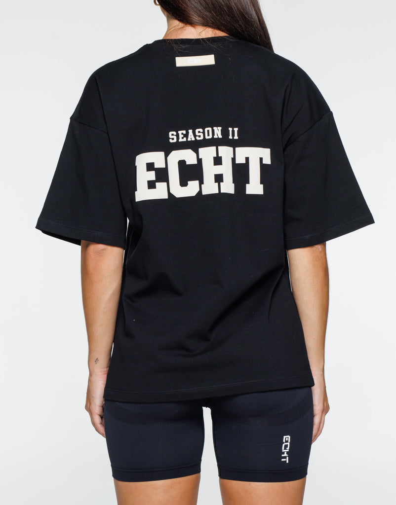 Season II Tee - Black Cream