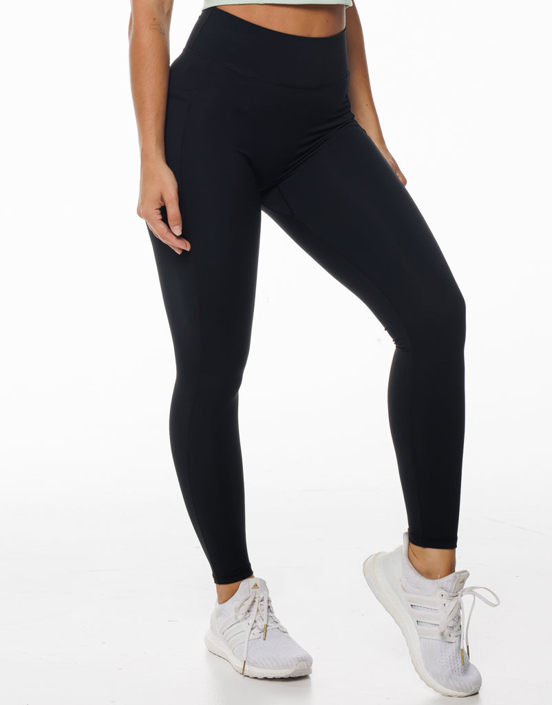 Ascend Pocket Leggings - Black