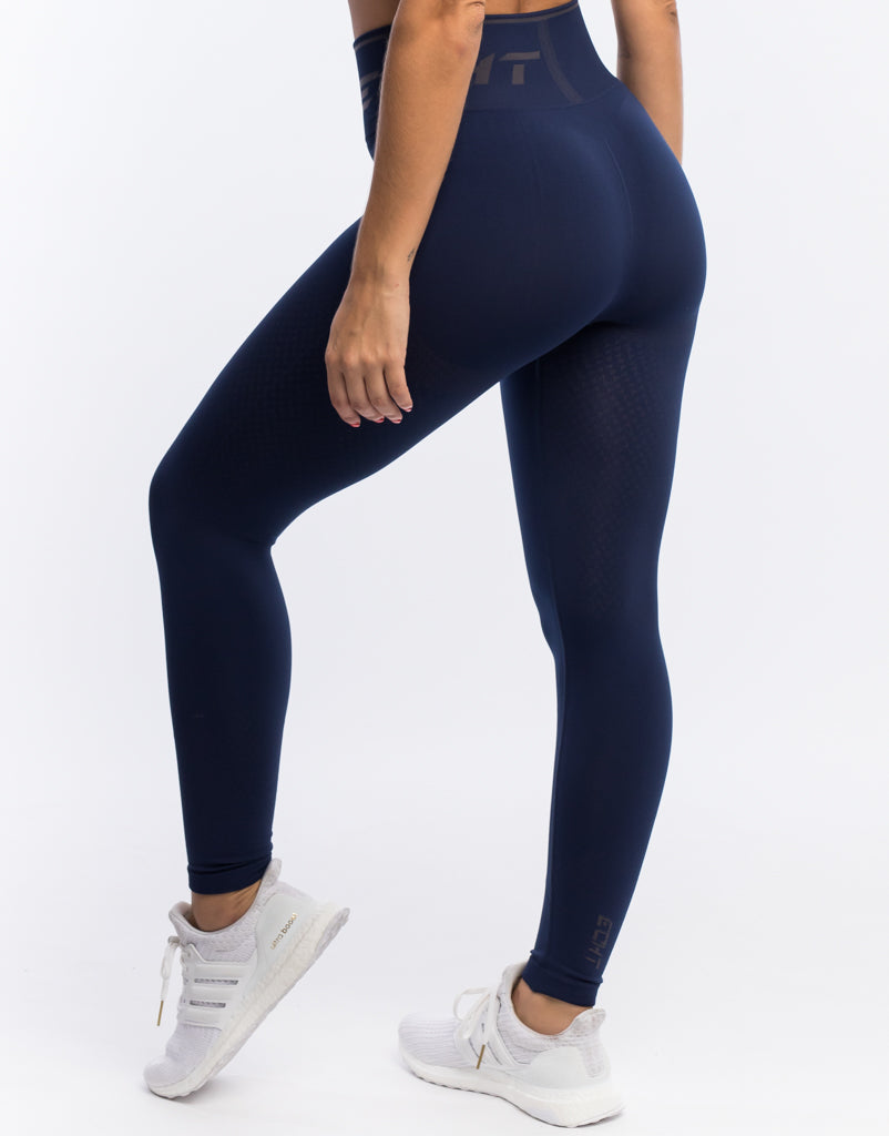 Arise Return Leggings - Dark Blue