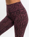 Echt Essentia Pocket Leggings - Berry Zebra